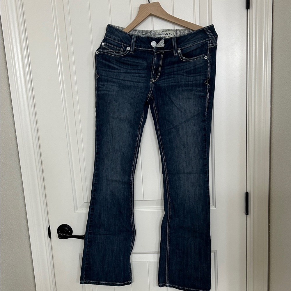 Ariat Women's Deep Indigo Boot Cut Jeans